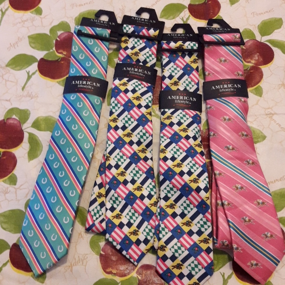 America Lifestyle Ties